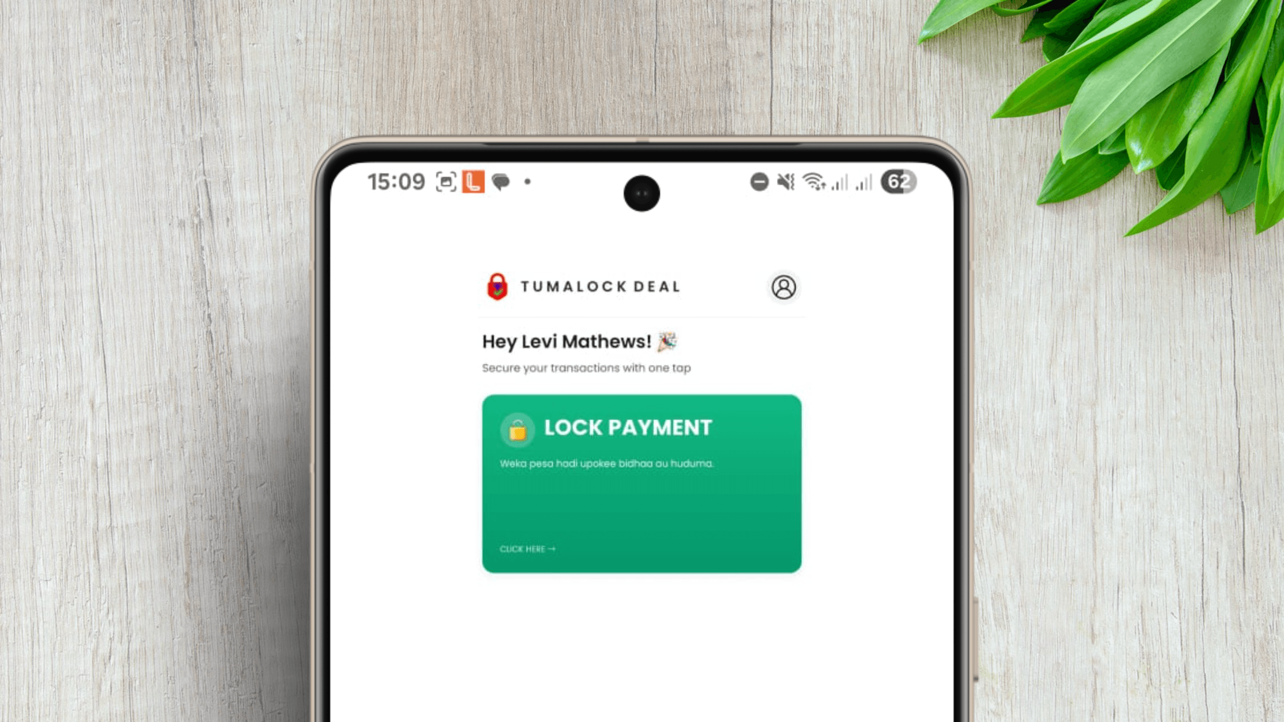 Initiate Transaction